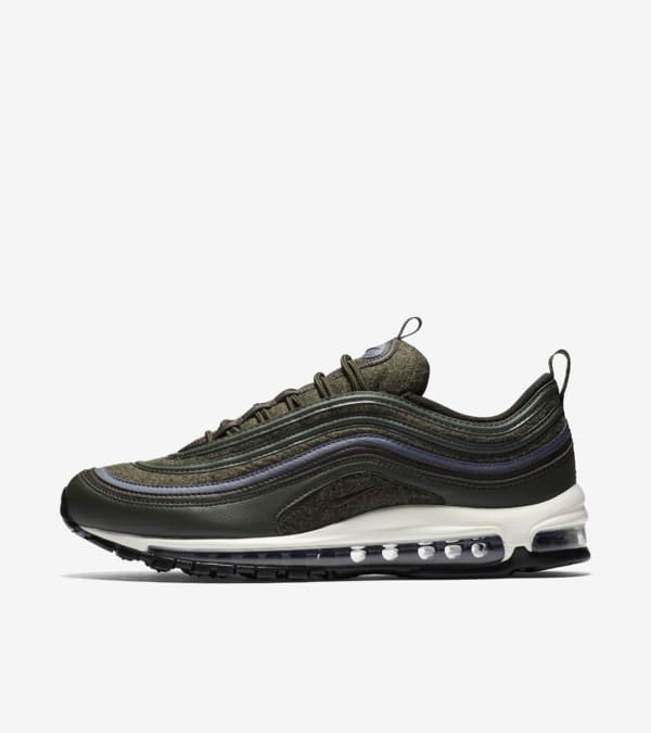 Nike Air Max 97 Premium Sequoia Velvet Brown Release Date. Nike SNKRS