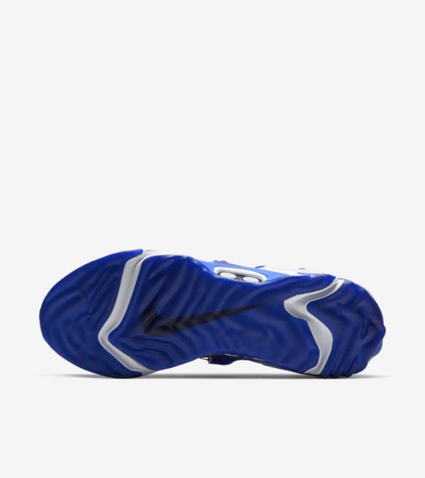 Nike adapt huarache black blue top