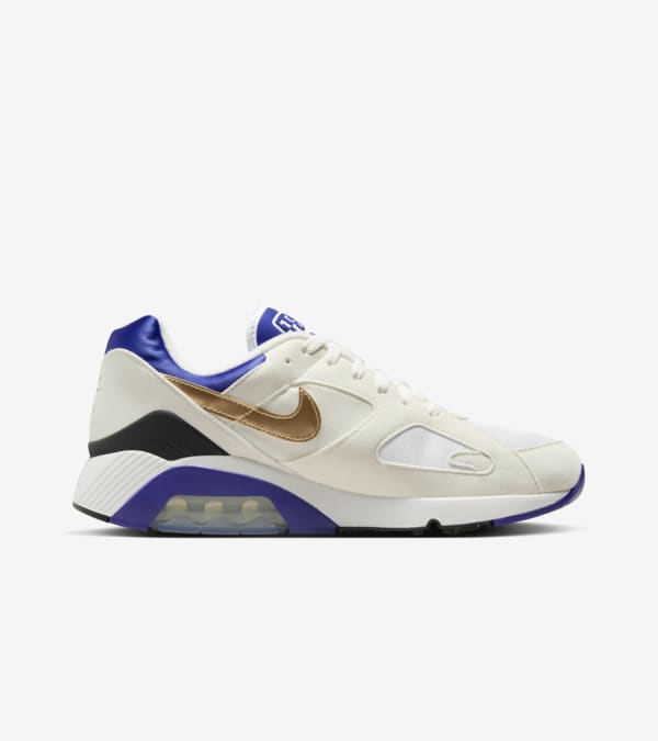 Air 180 Summit White and Concord FJ9259 101 Release Date. Nike SNKRS