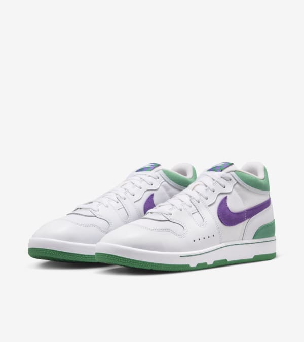 Attack Court Green and Hyper Grape FZ2097 101 release date. Nike SNKRS