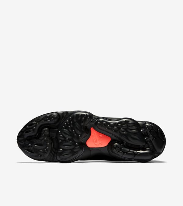 Air zoom spiridon black bright crimson top