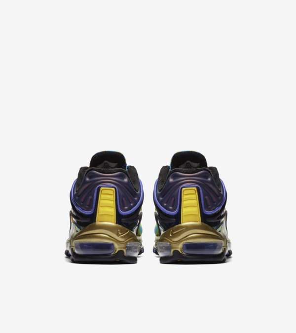 Nike Air Max Deluxe Midnight Navy Laser Orange Persian Violet Release Date. Nike SNKRS