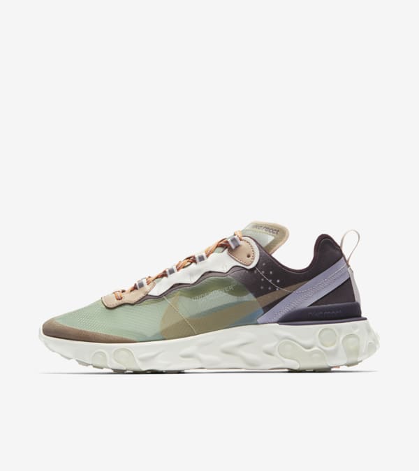 Green mist nike react cheap