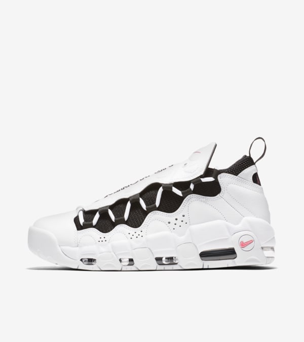 Nike Air More Money White Black Coral Chalk Release Date. Nike SNKRS