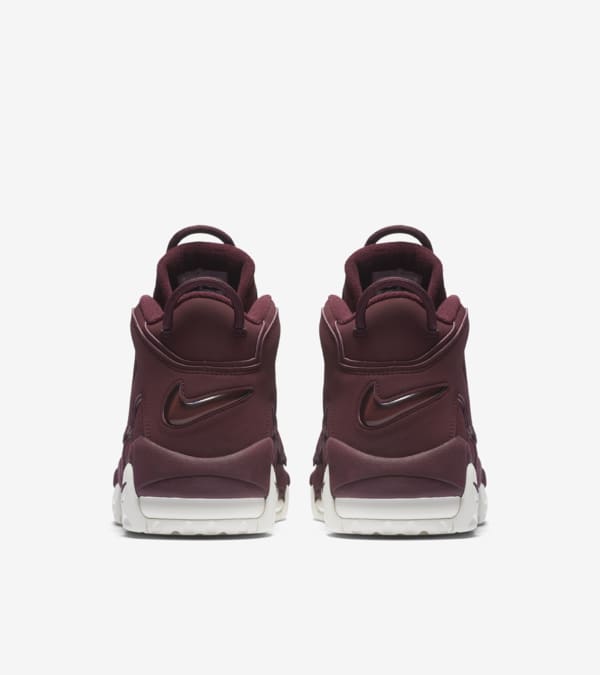 Nike Air More Uptempo Night Maroon Nike SNKRS