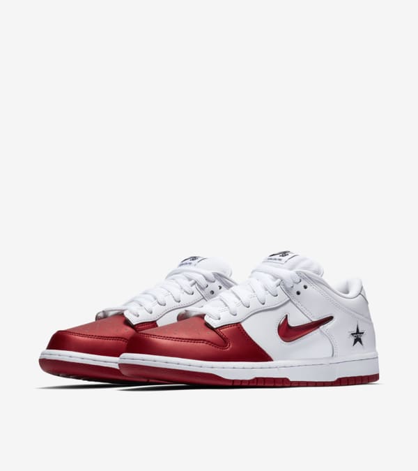 Basket supreme femme hot sale