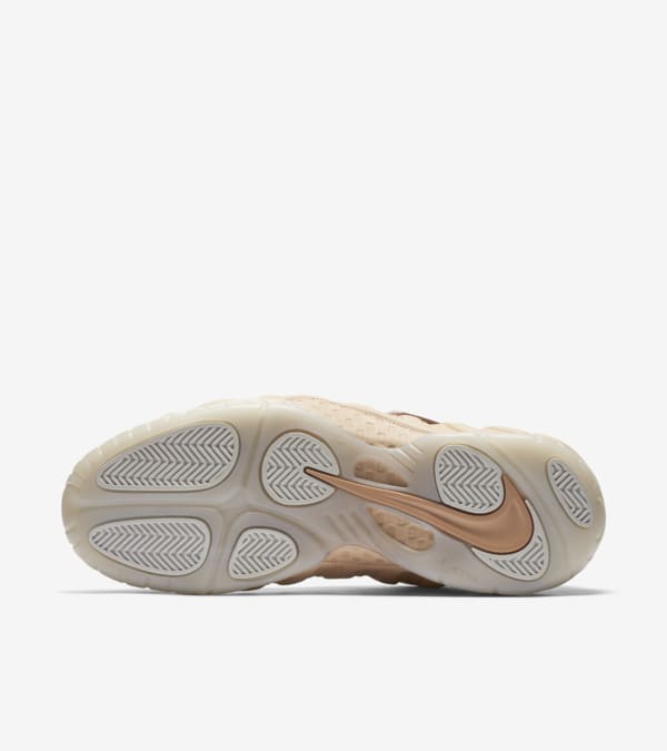 Nike Air Foamposite Pro Vachetta Tan Rose Gold Nike SNKRS