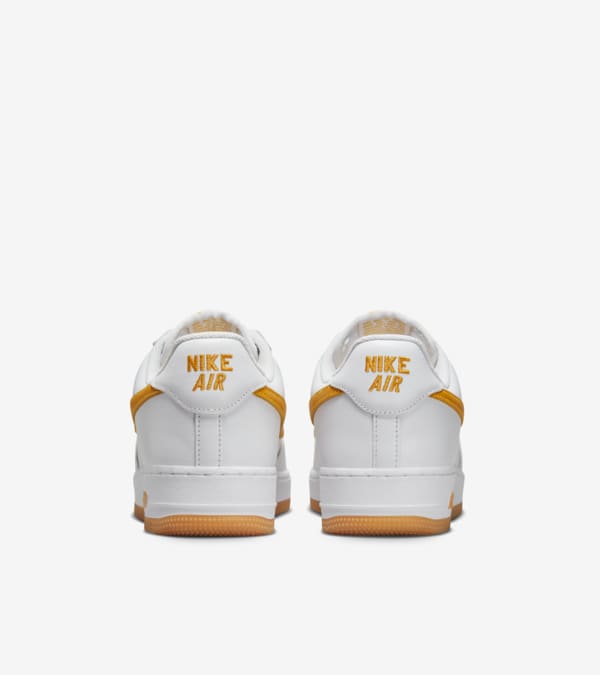 Air Force 1 University Gold FD7039 100 Release Date. Nike SNKRS