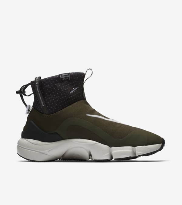 NIKE公式】ナイキ エア フットスケープ MID ユーティリティ 'Black & Cargo Khaki' (924455-001 /  footscape). Nike SNKRS