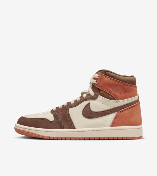 Air Jordan 1 High Cacao Wow and Sand Drift FQ2941 200 voor dames releasedatum. Nike SNKRS