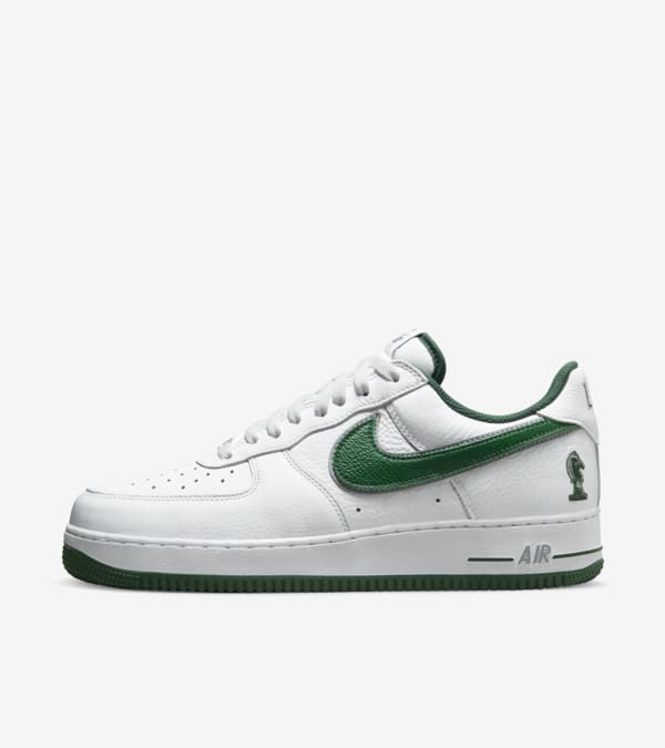 Air Force 1 Low True White and Deep Forest FB9128 100 Nike SNKRS