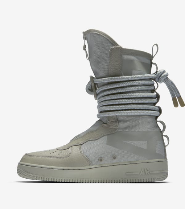 Nike SF Air Force 1 Hi Sage Release Date. Nike SNKRS