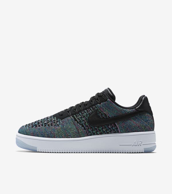 Af1 flyknit red sales