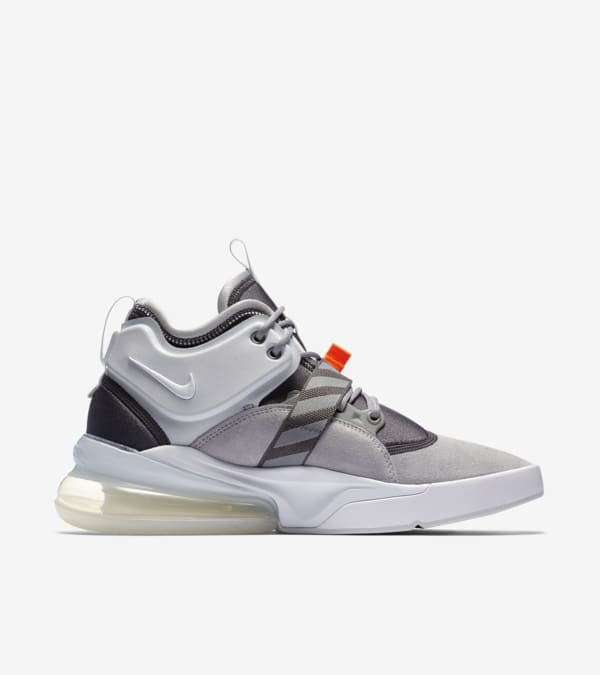 Nike Air Force 270 Wolf Grey Dark Grey Release Date. Nike SNKRS