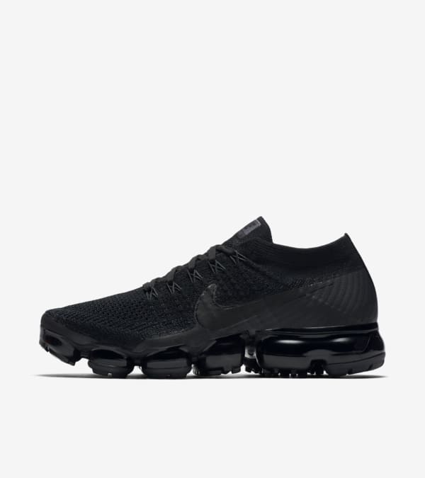 Nike Air VaporMax Black Anthracite White fur Damen Erscheinungsdatum. Nike SNKRS