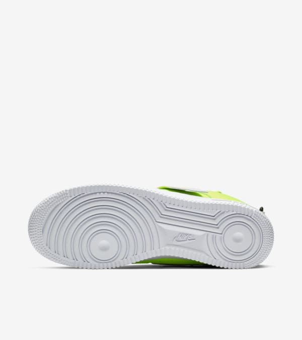 Air Force 1 Utility Volt Black White Release Date. Nike SNKRS