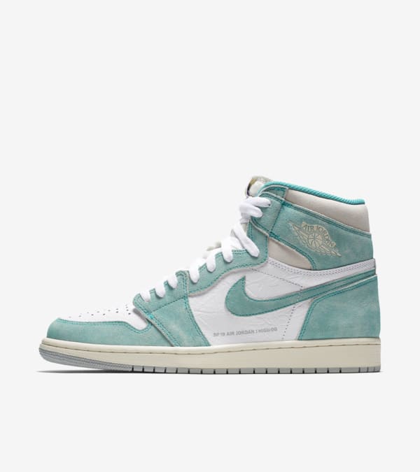Air Jordan 1 Turbo Green White Light Smoke Grey Release Date. Nike SNKRS
