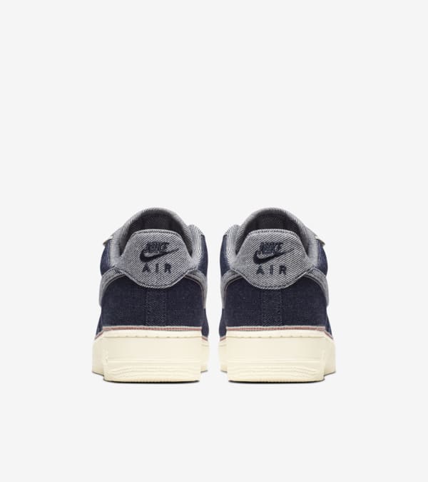 Air force 1 raw indigo sale