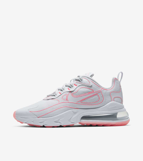 All white '270 react shop