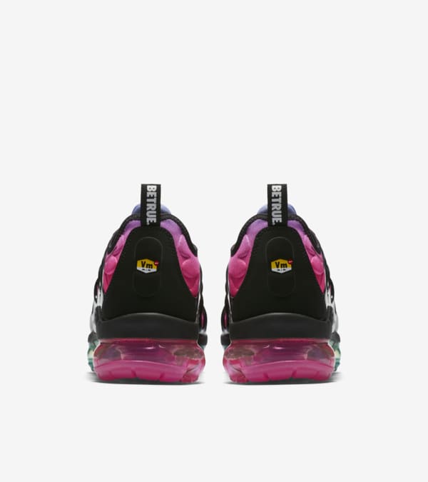 Nike Air VaporMax Plus BETRUE Black Multicolour Release Date. Nike SNKRS