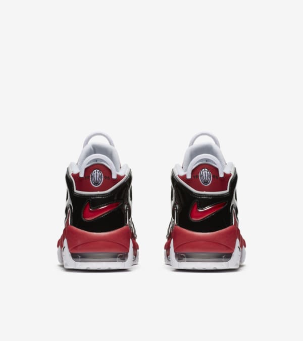 Nike Air more Uptempo 96 Varsity Red Black White Nike SNKRS