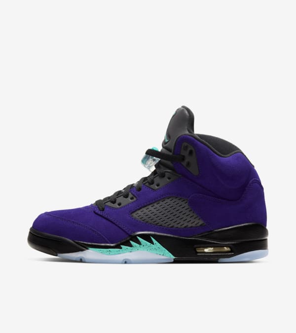 Air Jordan 5 Purple Grape Release Date. Nike SNKRS
