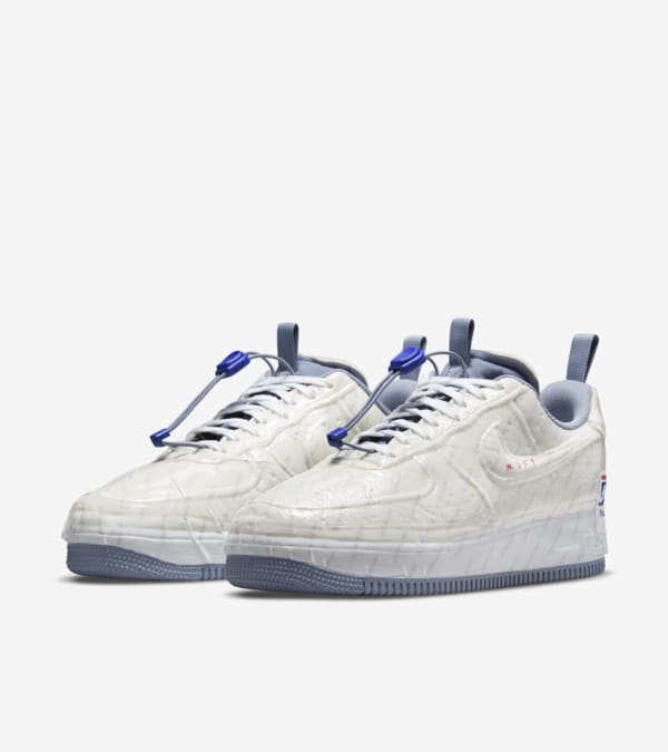 Air Force 1 Experimental Postal Ghost Release Date. Nike SNKRS