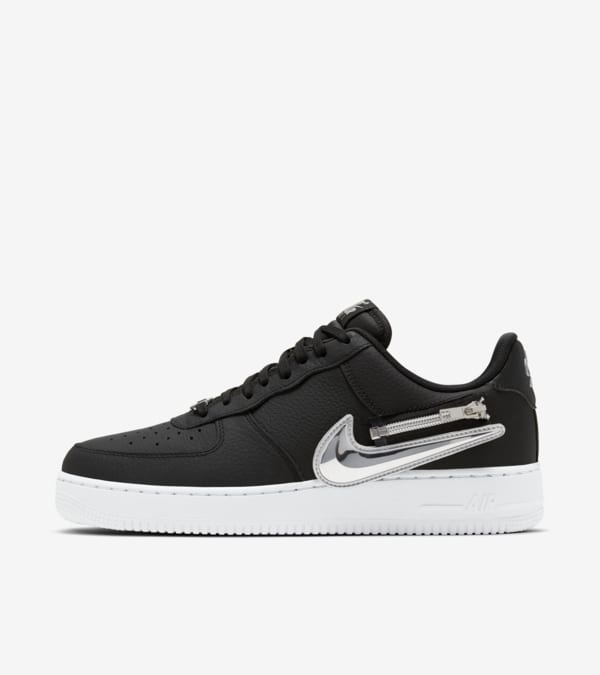 Air Force 1 Black Zip Release Date. Nike SNKRS