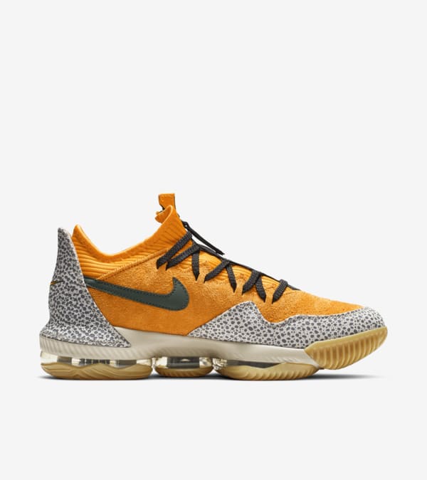 Atmos x nike lebron 16 low safari clearance