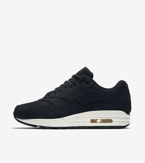 Women s Nike Air Max 1 Pinnacle Black Nike SNKRS