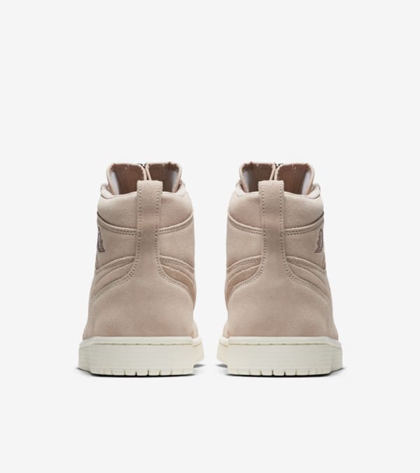 Women s Air Jordan 1 High Zip Particle Beige Metallic Red Bronze Release Date. Nike SNKRS
