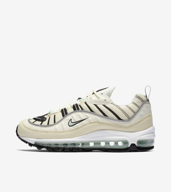 Nike Women s Air Max 98 Sail Igloo Release Date. Nike SNKRS