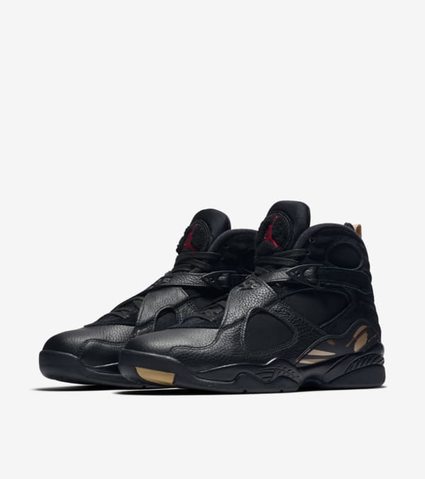 Air Jordan 8 Retro OVO Black Metallic Gold Release Date. Nike SNKRS