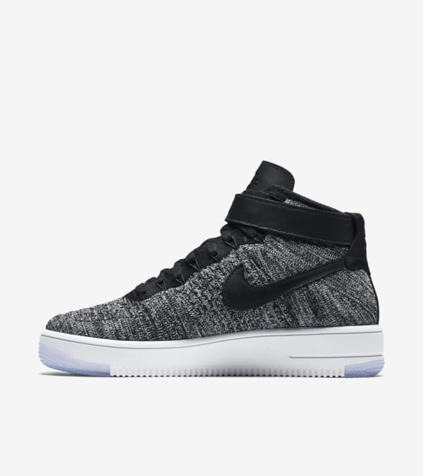 Women s Nike Air Force 1 Ultra Flyknit Black White Release Date. Nike SNKRS