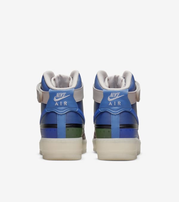 Air Force 1 High 07 Thunder Blue and Pink Prime DV1015 437 Release Date. Nike SNKRS