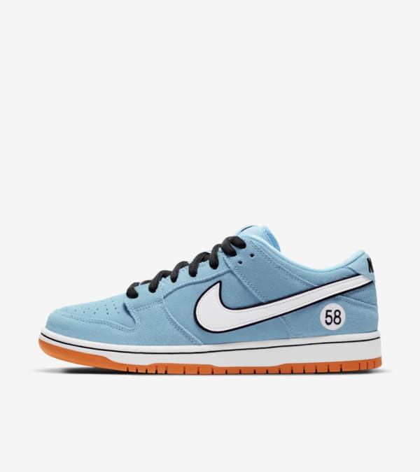 SB Dunk Low Pro Blue Chill Release Date. Nike SNKRS