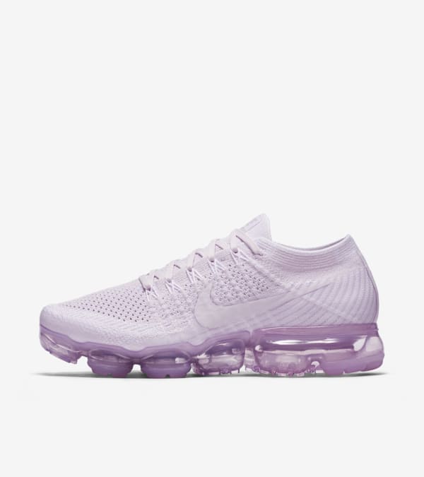 Nike Air VaporMax Flyknit Day to Night Violeta Claro para mulher. Nike SNKRS