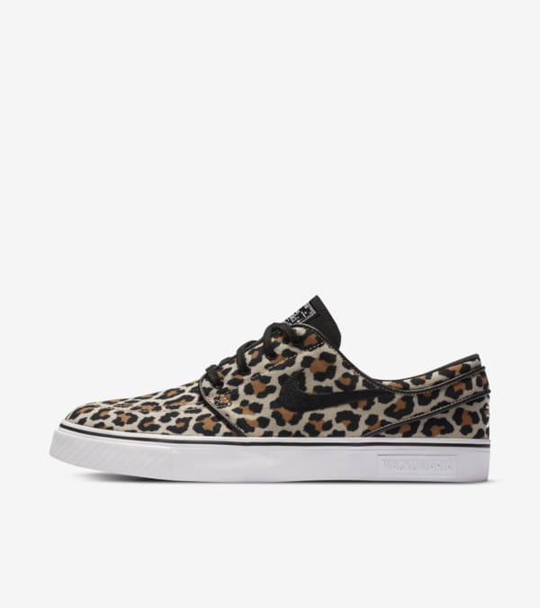 SB Janoski Canvas OG x WACKO MARIA Leopard Release Date. Nike SNKRS