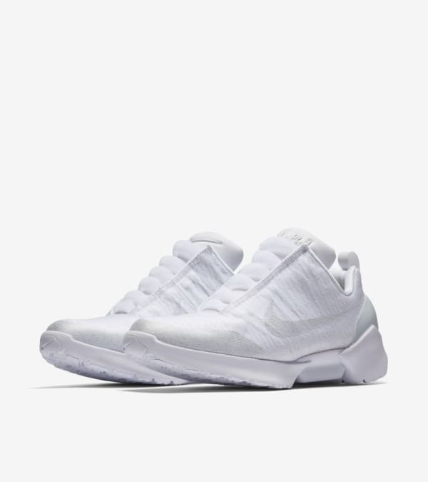 Nike HyperAdapt 1.0 White Pure Platinum Release Date. Nike SNKRS