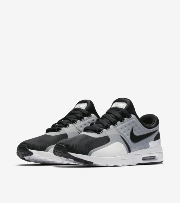 Women s Nike Air Max Zero White Black 2016. Nike SNKRS