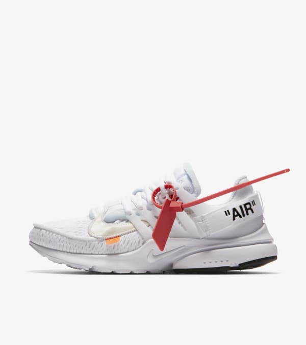 Air presto x off white retail price 2025
