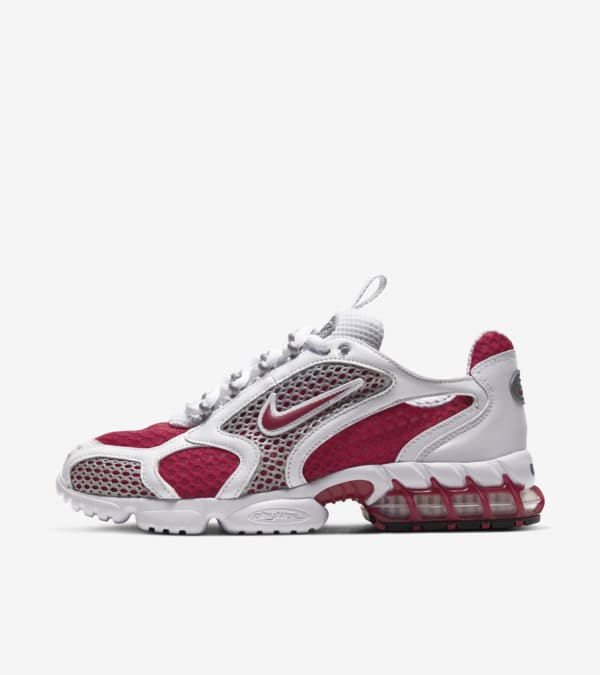 Air Zoom Spiridon Cage 2 Cardinal Red fur Damen Erscheinungsdatum. Nike SNKRS