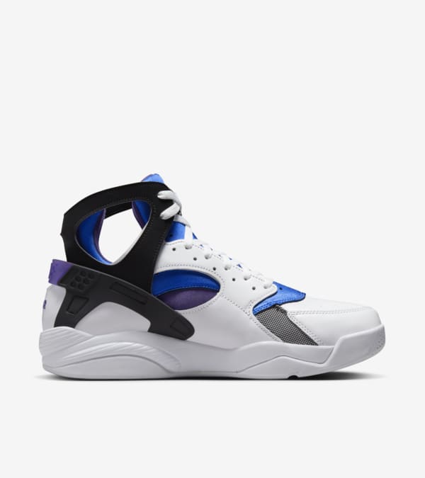 Air Flight Huarache Varsity Purple and Royal Blue FD0183 101 Release Date. Nike SNKRS