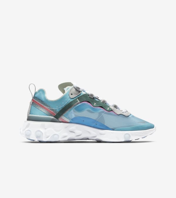 Nike React Element 87 Royal Tint Wolf Grey Release Date. Nike SNKRS