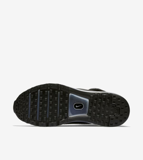 Nike Air Max 360 High Kim Jones Triple Black Erscheinungsdatum. Nike SNKRS