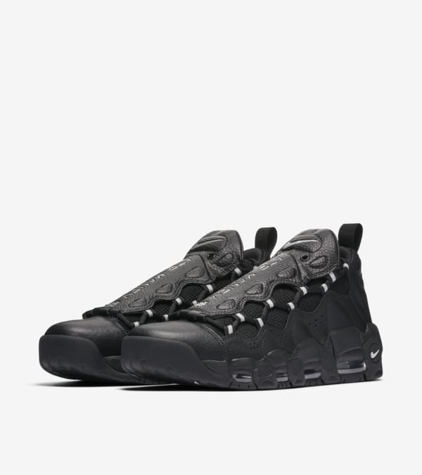 Nike Air More Money Black Pure Platinum Release Date. Nike SNKRS