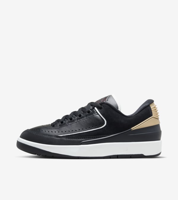 Women s Air Jordan 2 Low Black Varsity Red DX4401 001 release date. Nike SNKRS