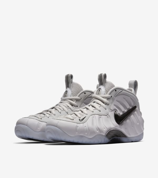 Gray and black foamposites cheap