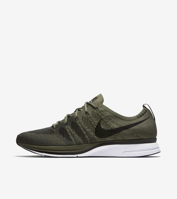 Flyknit racer olive deals