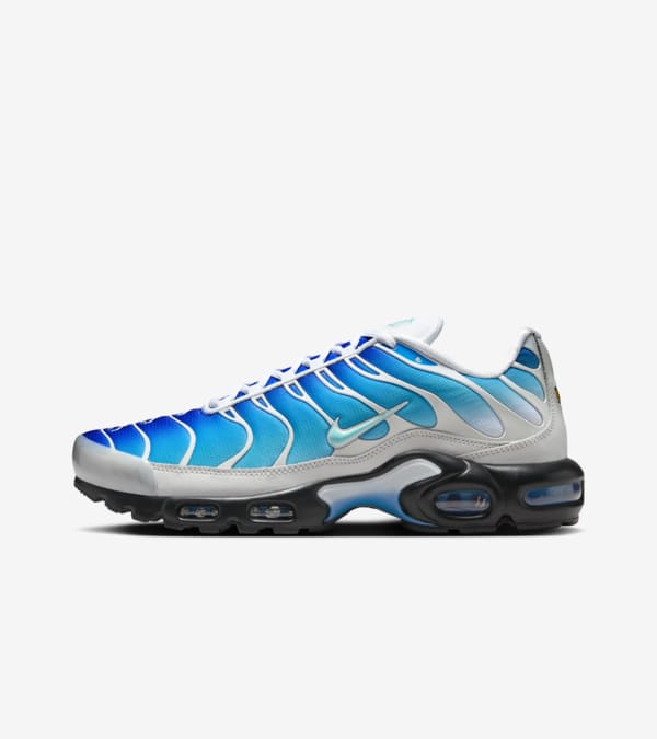 Air max plus hyper blue for sale cheap